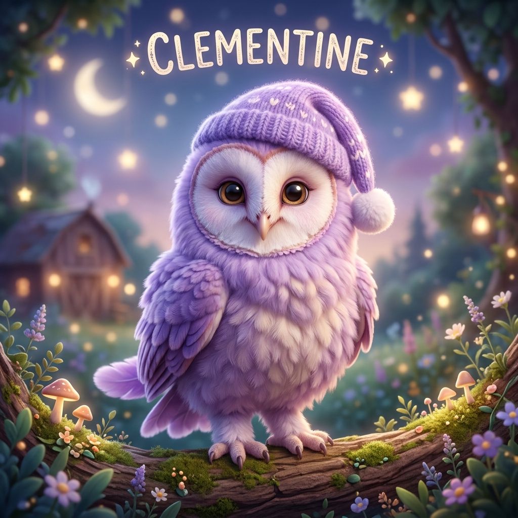 Clementine the Owl