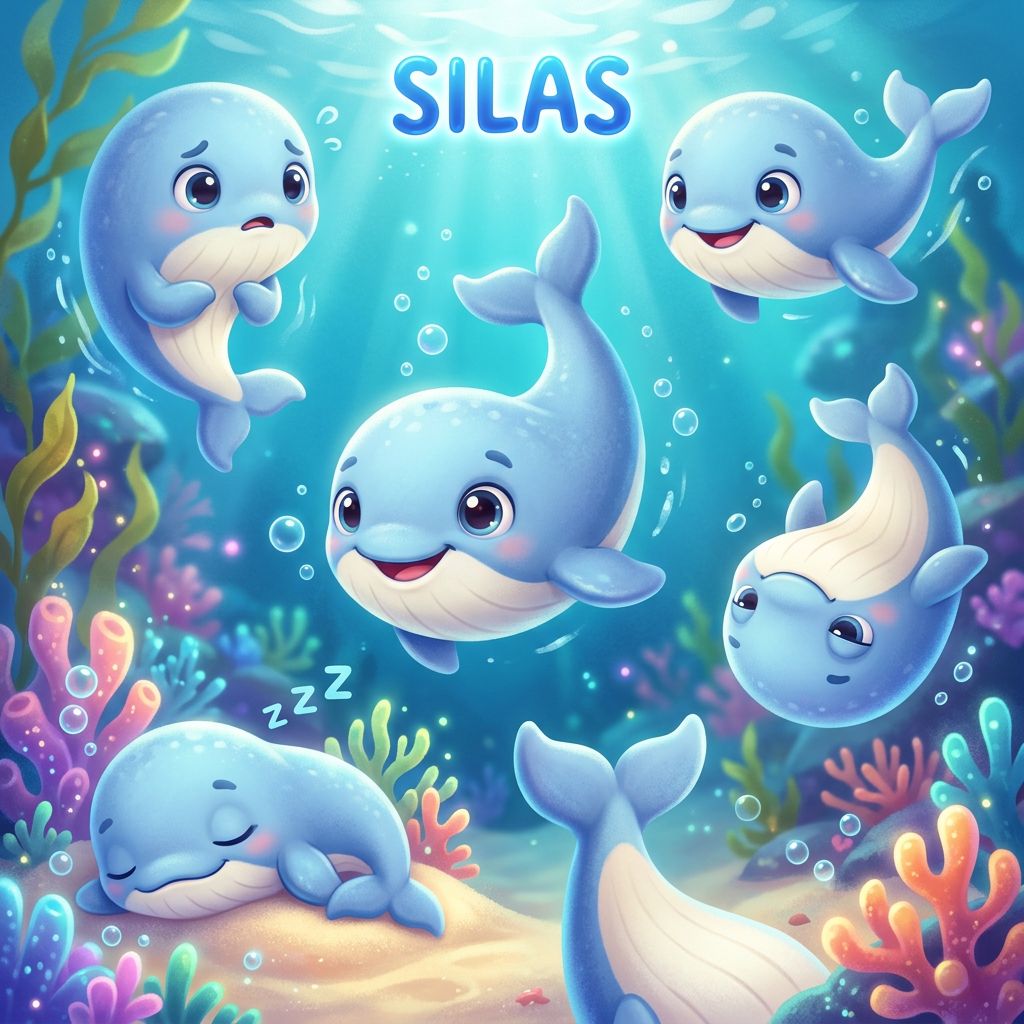 Silas the Little Whale
