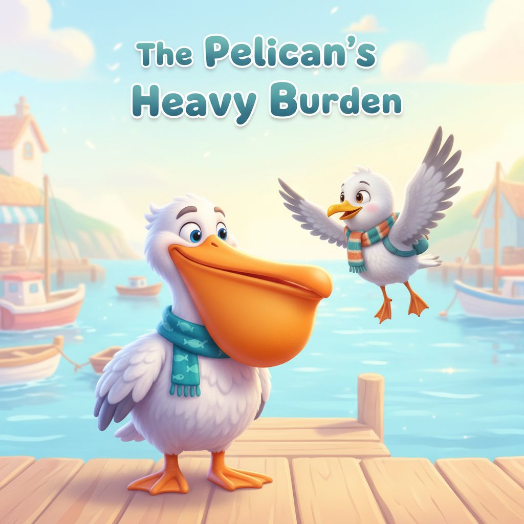 The Pelican's Heavy Burden